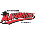 High Desert Mavericks primary logo (1991-pres)Light Iron-on Stickers (Heat Transfers) 01