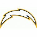 San Diego Chargers Primary Logo  Light Iron-on Stickers (Heat Transfers)