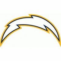 San Diego Chargers Primary Logo  Light Iron-on Stickers (Heat Transfers)