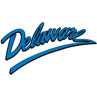 1993-Pres Delaware Blue Hens Wordmark Logo