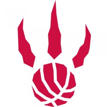 Toronto Raptors Alternate Logo  Light Iron-on Stickers (Heat Transfers) version 1