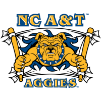 2006-Pres North Carolina A&T Aggies Secondary Logo Light Iron-on Stickers (Heat Transfers)