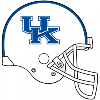 2005-Pres Kentucky Wildcats Helmet Logo Light Iron-on Stickers (Heat Transfers) 2