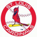 St. Louis Cardinals Primary Logo  Light Iron-on Stickers (Heat Transfers)