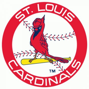 St. Louis Cardinals Primary Logo  Light Iron-on Stickers (Heat Transfers)