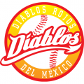 0-pres Mexico Diablos Rojos primary logo Light Iron-on Stickers (Heat Transfers) (Light Iron-on Stickers (Heat Transfers))