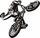 BMX & Cycling Iron Ons