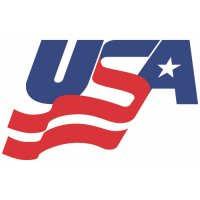 Hockey Team USA Primary Logo  Light Iron-on Stickers (Heat Transfers)