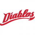 Mexico Diablos Rojos wordmark logo Light Iron-on Stickers (Heat Transfers) (Light Iron-on Stickers (Heat Transfers)) 02