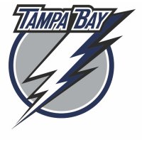 Tampa Bay Lightning Primary Logo  Light Iron-on Stickers (Heat Transfers)