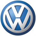 Volkswagen logo light t shirt iron on transfer version 1