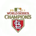 World Series Champions Primary Logo  Light Iron-on Stickers (Heat Transfers)