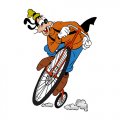 Goofy on a Bike