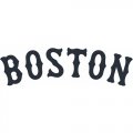 Boston Red Sox Script Logo  Light Iron-on Stickers (Heat Transfers) version 3