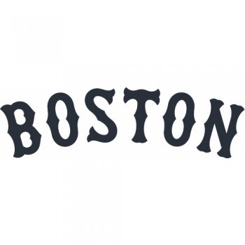 Boston Red Sox Script Logo  Light Iron-on Stickers (Heat Transfers) version 3