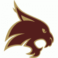 2003-Pres Texas St-San Marcos Bobcats Primary Logo Light Iron-on Stickers (Heat Transfers)