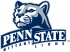 Penn State Nittany Lions 2001-2004 Primary Logo Light Iron-on Stickers (Heat Transfers)