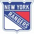 New York Rangers Primary Logo  Light Iron-on Stickers (Heat Transfers)