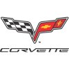 Corvette logo Light Iron On Stickers (Heat Transfers) version 1