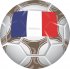 France Soccer Light Iron-on Stickers (Heat Transfers)