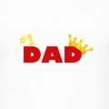 Father's Day T-shirts Light Iron On Stickers (Heat Transfers) 10