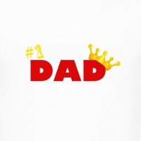 Father's Day T-shirts Light Iron On Stickers (Heat Transfers) 10