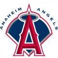 Los Angeles Angels of Anaheim Primary Logo  Light Iron-on Stickers (Heat Transfers)