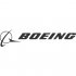 Boeing logo Light Iron On Stickers (Heat Transfers)