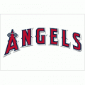 Los Angeles Angels of Anaheim 2012-Pres Wordmark Logo Light Iron-on Stickers (Heat Transfers)