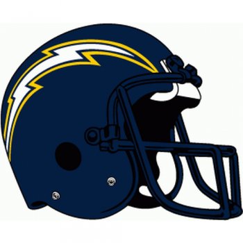 San Diego Chargers Primary Logo  Light Iron-on Stickers (Heat Transfers)