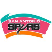 San Antonio Spurs Primary Logo  Light Iron-on Stickers (Heat Transfers)