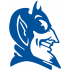 1978-Pres Duke Blue Devils Partial Logo