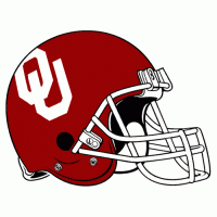 1977-Pres Oklahoma Sooners Helmet Logo Light Iron-on Stickers (Heat Transfers)