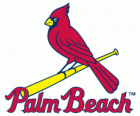 Palm Beach Cardinals Iron Ons