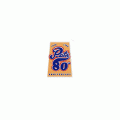 1996 97 Regina Pats Anniversary Logo Light Iron-on Stickers (Heat Transfers)