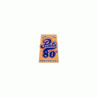 1996 97 Regina Pats Anniversary Logo Light Iron-on Stickers (Heat Transfers)