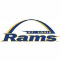 St. Louis Rams Primary Logo  Light Iron-on Stickers (Heat Transfers)