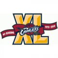 Cleveland Cavaliers Anniversary Logo  Light Iron-on Stickers (Heat Transfers)