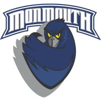 2005-Pres Monmouth Hawks Primary Logo Light Iron-on Stickers (Heat Transfers)