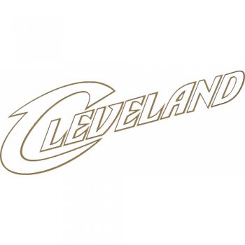 Cleveland Cavaliers Script Logo  Light Iron-on Stickers (Heat Transfers) version 3