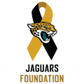 Jacksonville Jaguars 2013-Pres Charity Logo Light Iron-on Stickers (Heat Transfers)