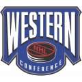 Western Conference Primary Logo  Light Iron-on Stickers (Heat Transfers)