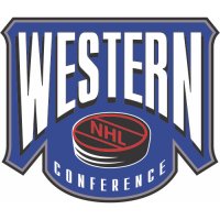 Western Conference Primary Logo  Light Iron-on Stickers (Heat Transfers)