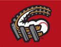 Altoona Curve cap logo(2011-pres)Light Iron-on Stickers (Heat Transfers) 02