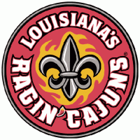 2000-Pres Louisiana Ragin Cajuns Primary Logo Light Iron-on Stickers (Heat Transfers)