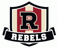 2012 13-Pres Red Deer Rebels Alternate Logo Light Iron-on Stickers (Heat Transfers)