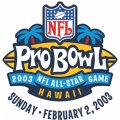 NFL Pro Bowl Primary Logo  Light Iron-on Stickers (Heat Transfers)