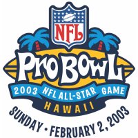 NFL Pro Bowl Primary Logo  Light Iron-on Stickers (Heat Transfers)