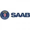 Saab logo Light Iron On Stickers (Heat Transfers) version 2