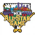 MLB All-Star Game Primary Logo  Light Iron-on Stickers (Heat Transfers)